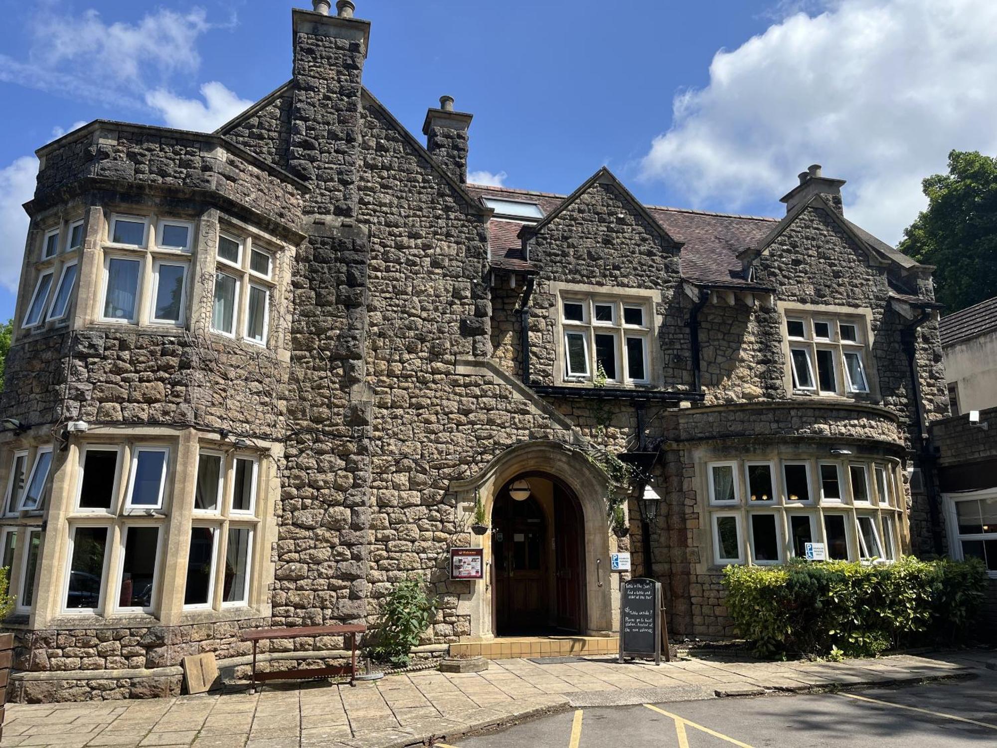 Sidcot Arms Hotel Winscombe Buitenkant foto