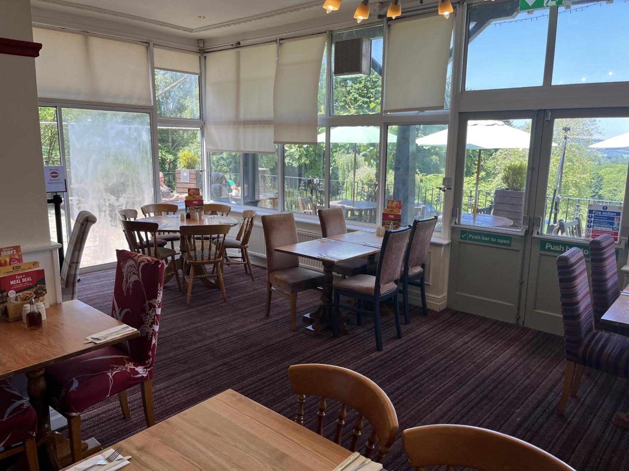 Sidcot Arms Hotel Winscombe Buitenkant foto